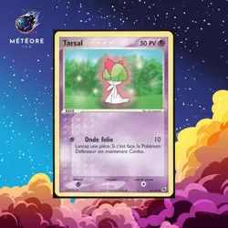 Carte Pokemon Tarsal 66/109 Rubis & Saphir Francais - Image 1