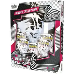 Pokemon White Flare Binder Collection sealed - Image 1
