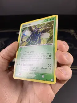 Pokemon Card Ex Hidden Legends Heracross 7/101 2004 Non Reverse Holo NM - Image 5