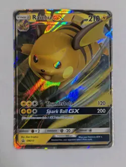 Raichu GX - SM213 - Pokemon Sun & Moon Promo Ultra Rare Card NM - Image 1
