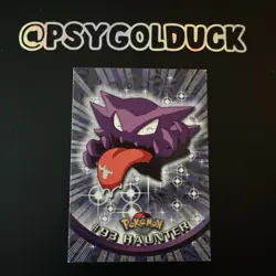 Topps Pokemon 93 Haunter Blue Label NM - Image 1