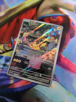 Pikachu 151 2023 Holo Rare Mint Pokemon TCG Scarlet & Violet 173/165 NM/M - Image 3