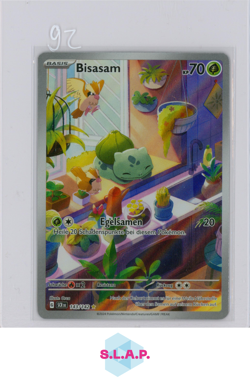 BISASAM POKEMON 143/142 2024 STELLAR CROWN GERMAN - Image 1