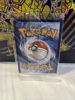Pokemon Pikachu Sealed Holiday Snowflake Stamp 025/165 NM - Image 2