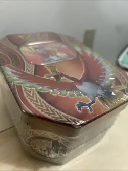 Pokemon Mysterious Powers Ho-Oh GX Collector Tin Set new factory sealed - Image 2