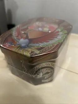 Pokemon Mysterious Powers Ho-Oh GX Collector Tin Set new factory sealed - Image 3
