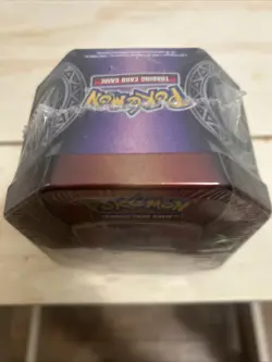 Pokemon Mysterious Powers Ho-Oh GX Collector Tin Set new factory sealed - Image 4