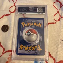 Pokemon Mew TCG Black Star Promo 2000 PSA 8 - Image 2