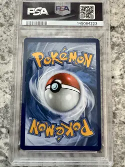 2025 POKEMON PFL EN-PHANTASMAL FLAMES #125 MEGA CHARIZARD X EX PSA 9 - Image 3