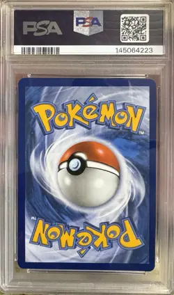 2025 POKEMON PFL EN-PHANTASMAL FLAMES #125 MEGA CHARIZARD X EX PSA 9 - Image 4