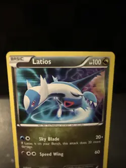 Pokemon TCG Latios Dragon Vault 10/20 Holo Rare - NM - Image 2