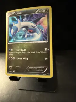 Pokemon TCG Latios Dragon Vault 10/20 Holo Rare - NM - Image 4