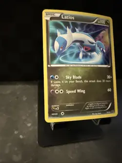 Pokemon TCG Latios Dragon Vault 10/20 Holo Rare - NM - Image 5