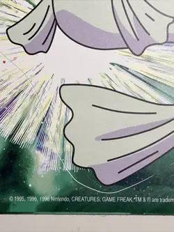 Vintage Pokemon 1999 Dewgong Nintendo Sticker New! - Image 3