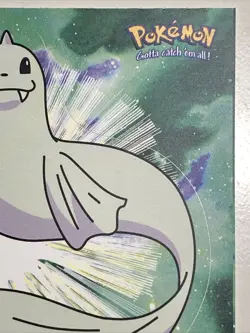 Vintage Pokemon 1999 Dewgong Nintendo Sticker New! - Image 5