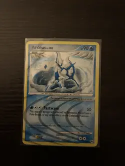 Pokemon Arceus LV.100 AR4 Arceus 2009 Regular Basic 90HP 50Atk TCG Card - Image 1