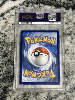 Pokemon Reshiram ex 166/086 Sv: White Flare Special Illustration Rare EX PSA 9 - Image 2