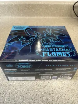 Pokemon TCG: Phantasmal Flames Factory Sealed Elite Trainer Box - Image 1