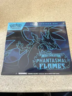 Pokemon TCG: Phantasmal Flames Factory Sealed Elite Trainer Box - Image 2