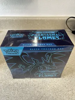 Pokemon TCG: Phantasmal Flames Factory Sealed Elite Trainer Box - Image 3