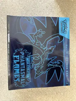 Pokemon TCG: Phantasmal Flames Factory Sealed Elite Trainer Box - Image 4