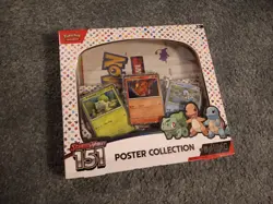 Pokemon TCG Scarlet & Violet 151 Poster Collection Box 3 Foil Promos - Image 1