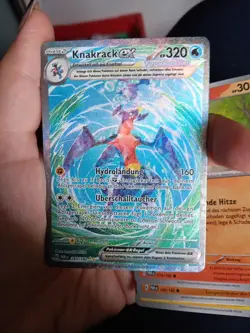 Pokemon - Paradoxrift Knakrack ex 245/182 PAR DE - Boosterfrisch - NM Deutsch - Image 1