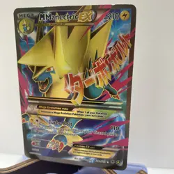 Mega M Manectric EX 24a/119 Phantom Forces Alt Art Promo Pokemon Card - LP *READ - Image 4