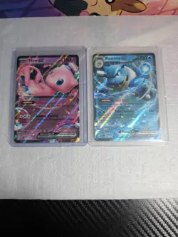 Pokemon TCG 151 EXs Lot Of 12 Singles New Cards Raw Near Mint - Image 1