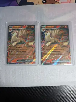 Pokemon TCG 151 EXs Lot Of 12 Singles New Cards Raw Near Mint - Image 2