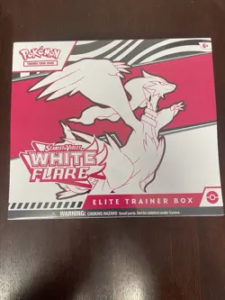 Pokemon TCG White Flare ETB Elite Trainer Box | NEW SEALED | - Image 1