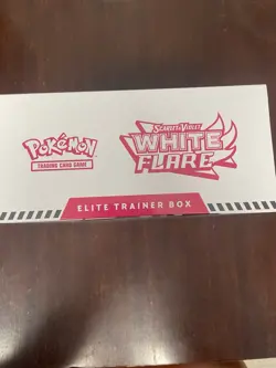 Pokemon TCG White Flare ETB Elite Trainer Box | NEW SEALED | - Image 2