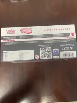 Pokemon TCG White Flare ETB Elite Trainer Box | NEW SEALED | - Image 3