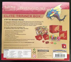 2016 POKEMON TCG XY BREAKPOINT ETB ELITE TRAINER BOX FACTORY SEALED - Image 2