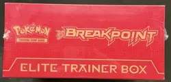 2016 POKEMON TCG XY BREAKPOINT ETB ELITE TRAINER BOX FACTORY SEALED - Image 3