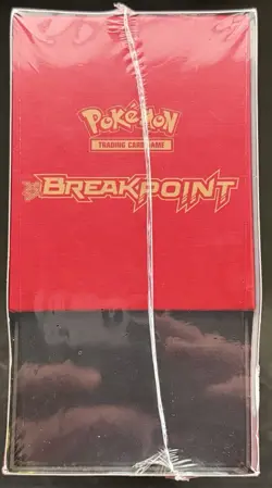 2016 POKEMON TCG XY BREAKPOINT ETB ELITE TRAINER BOX FACTORY SEALED - Image 4