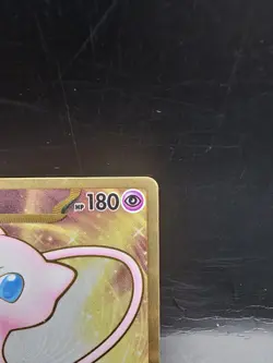 Pokemon Mew EX Scarlet & Violet 151 205/165 UPC METAL MEW PROMO - Image 3