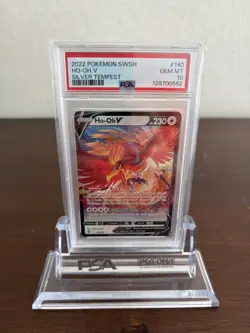 Pokemon Silver Tempest - Ho-oH V 140 - PSA 10 - Image 1