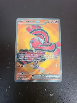 Pokemon TCG Oricorio EX Phantasmal Flames 110/094 - Image 1