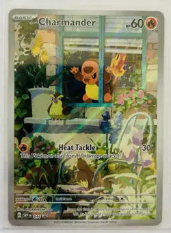 2023 Pokemon Scarlet & Violet CHARMANDER 044 Promo Obsidian Flames - Image 1