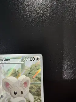 Pokemon TCG Cinccino blk 153/086 Sv: Black Bolt Holo NM - Image 4