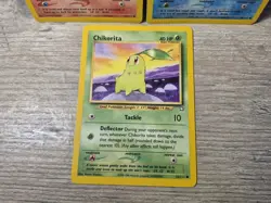 Pokemon Cyndaquil 57/111 Totodile Chikorita - NM - Neo Genesis 2000 Starters - Image 4