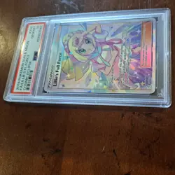 2019 POKEMON SUN & MOON COSMIC ECLIPSE #230 FULL ART/LILLIE'S FULL FORCE PSA 10 - Image 3
