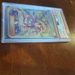 2019 POKEMON SUN & MOON COSMIC ECLIPSE #230 FULL ART/LILLIE'S FULL FORCE PSA 10 - Image 4