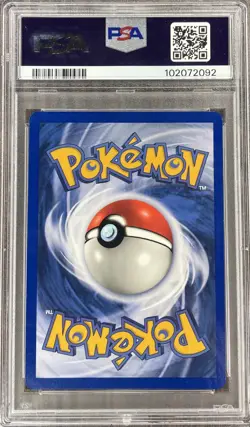 Pokemon Umbreon Neo Discovery 1st Edition #32 PSA 9 Mint - Image 2