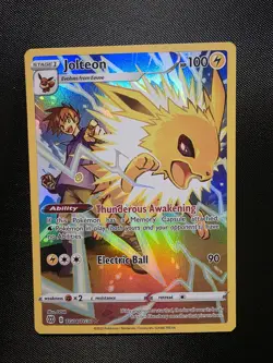 Jolteon TG04/TG30 Brilliant Stars Trainer Gallery Pokemon 2022 - Image 1