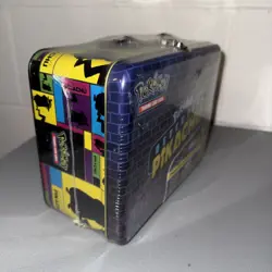 2019 Pokemon Detective Pikachu Treasure Chest Tin lunch box Sealed - Image 3