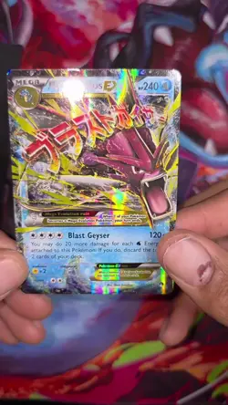 Pokemon M Gyarados EX 27/122 Holo Breakpoint NM - Image 2