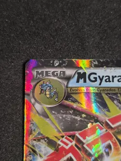 Pokemon M Gyarados EX 27/122 Holo Breakpoint NM - Image 3