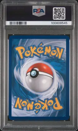 2010 POKEMON UNDAUNTED UMBREON #10 REVERSE HOLO FOIL PSA 8 NM #100808545 - Image 2